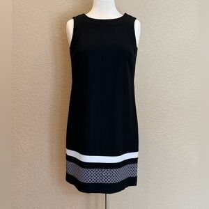 Black & White Shift Dress (nwot)